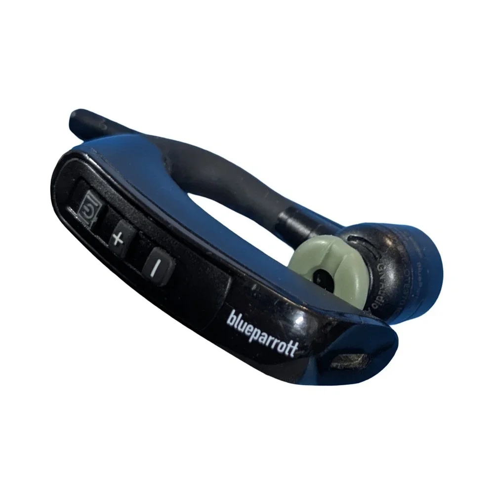 Nn6U‎ BlueParrott M300-XT SE Bluetooth Headset Noise Canceling Black Used Read⬇️